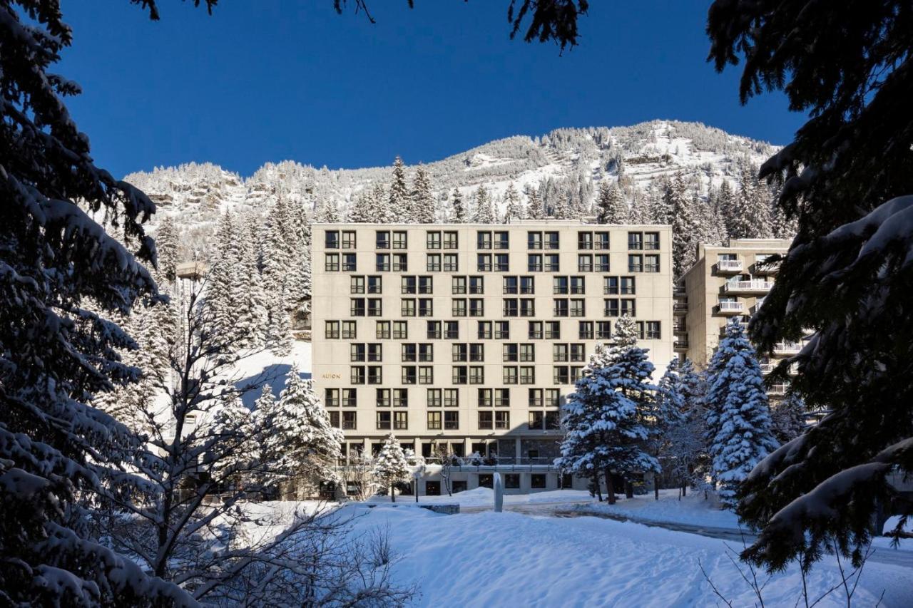 Rockypop Flaine Appartements & Spa Exterior photo