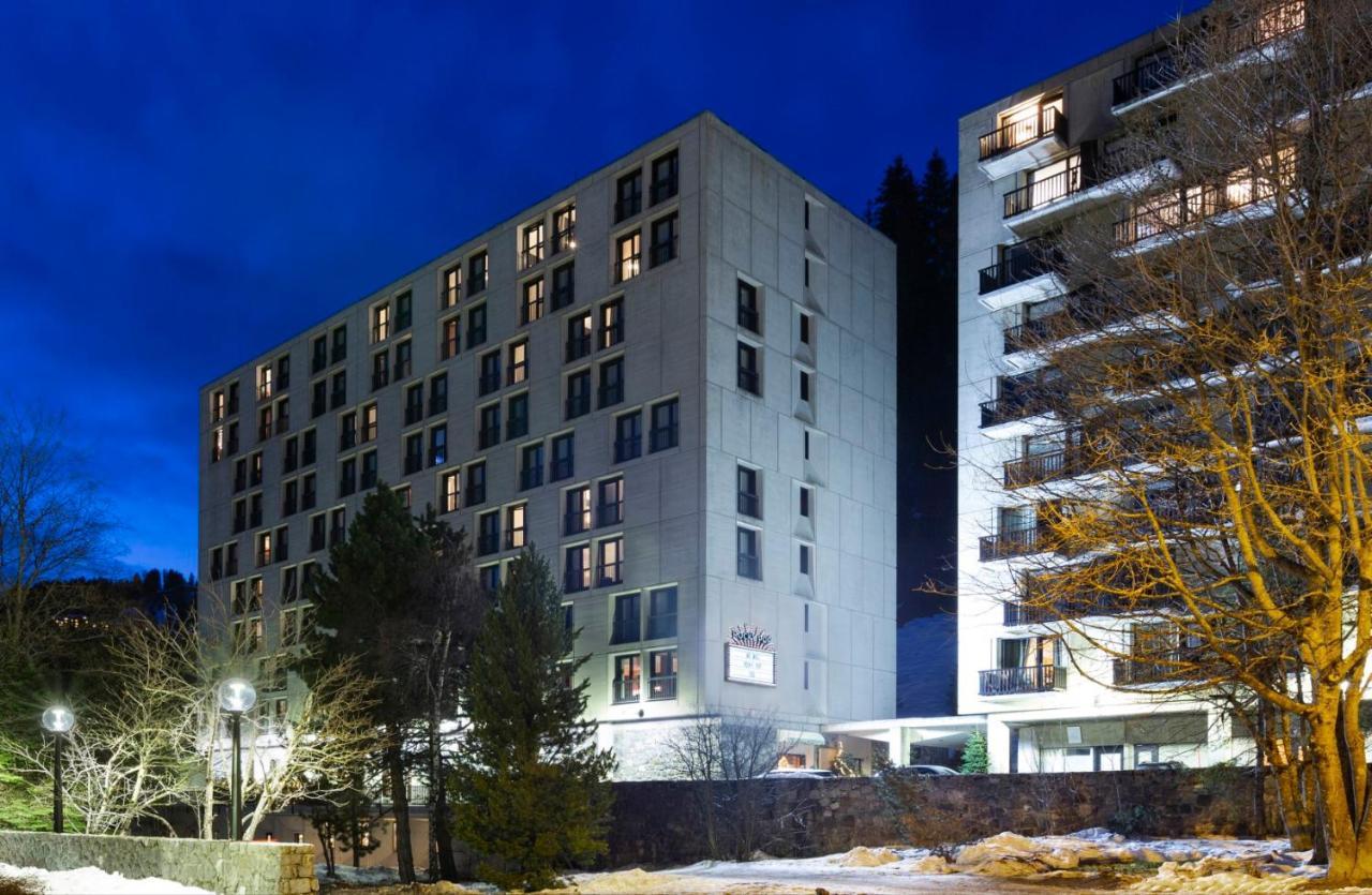 Rockypop Flaine Appartements & Spa Exterior photo