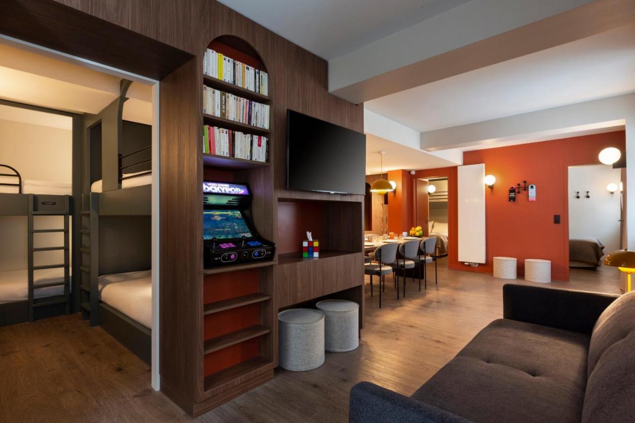 Rockypop Flaine Appartements & Spa Exterior photo